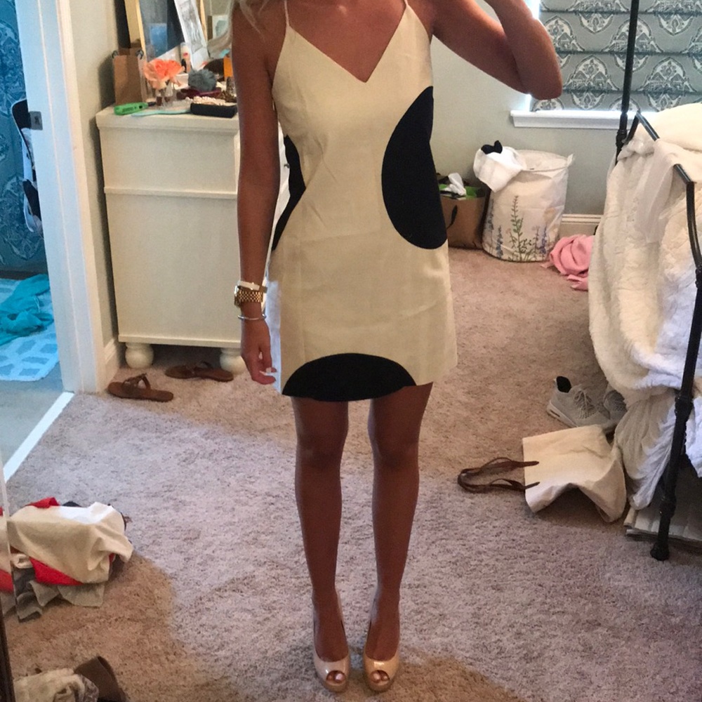 J. Crew Polka Dot Shift Dress